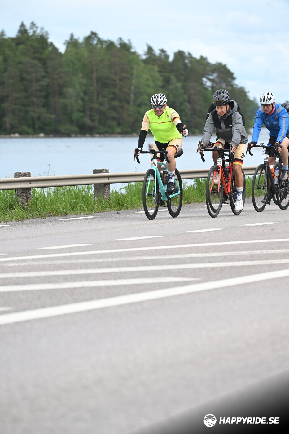Bild från Vätternrundan 2026