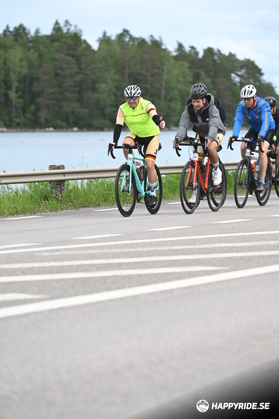 Bild från Vätternrundan 2026