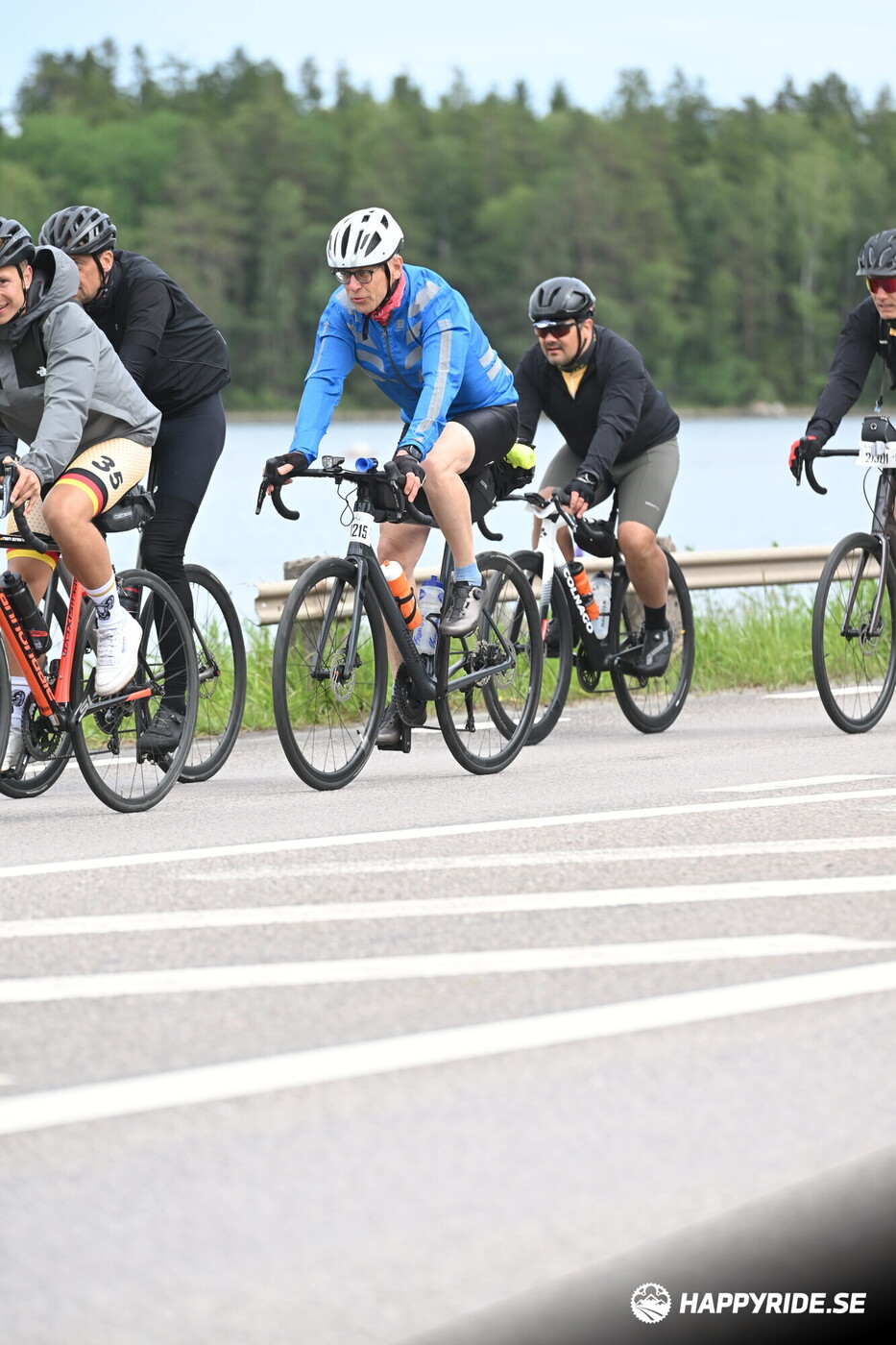 Bild från Vätternrundan 2026