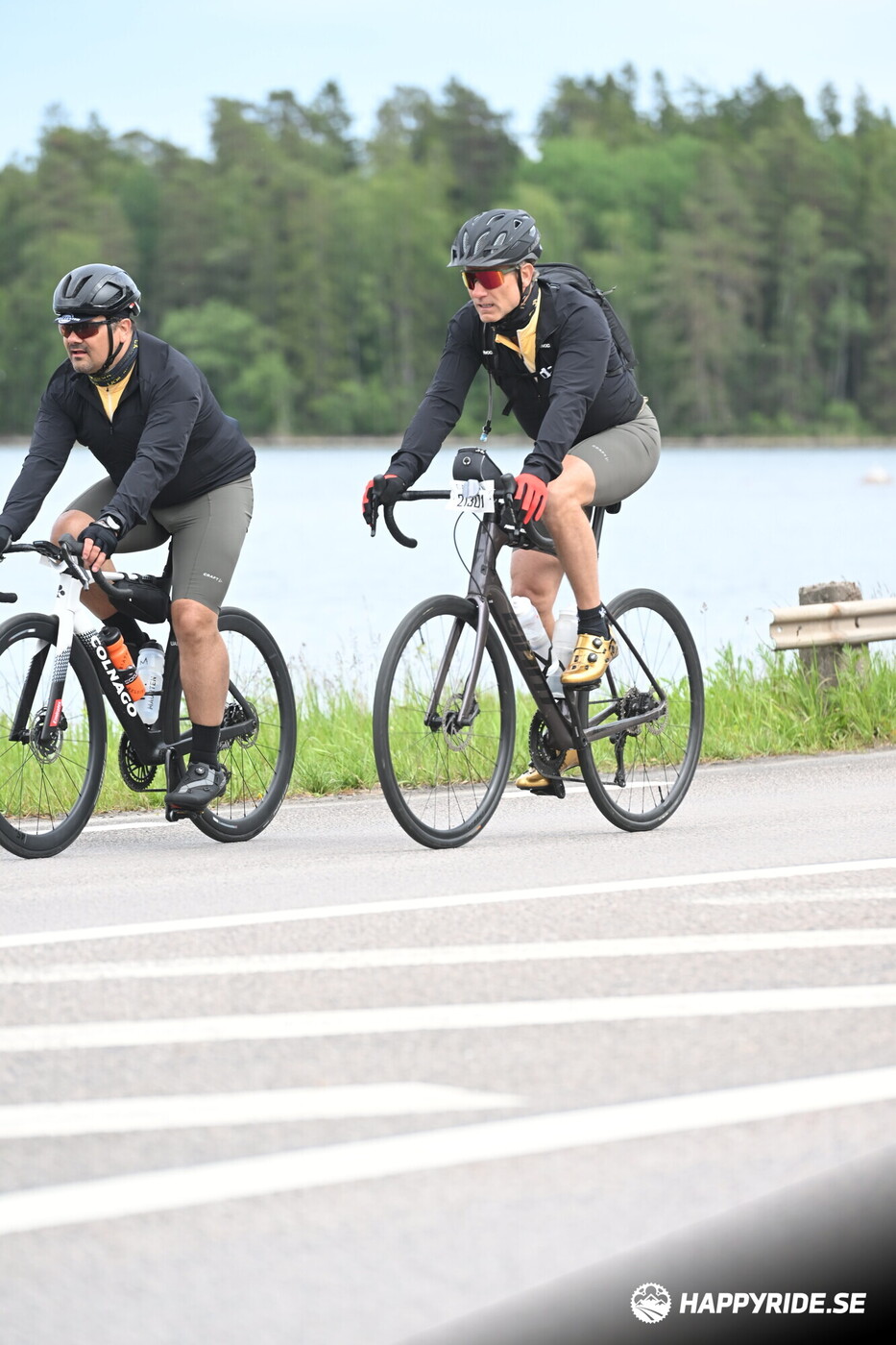 Bild från Vätternrundan 2026