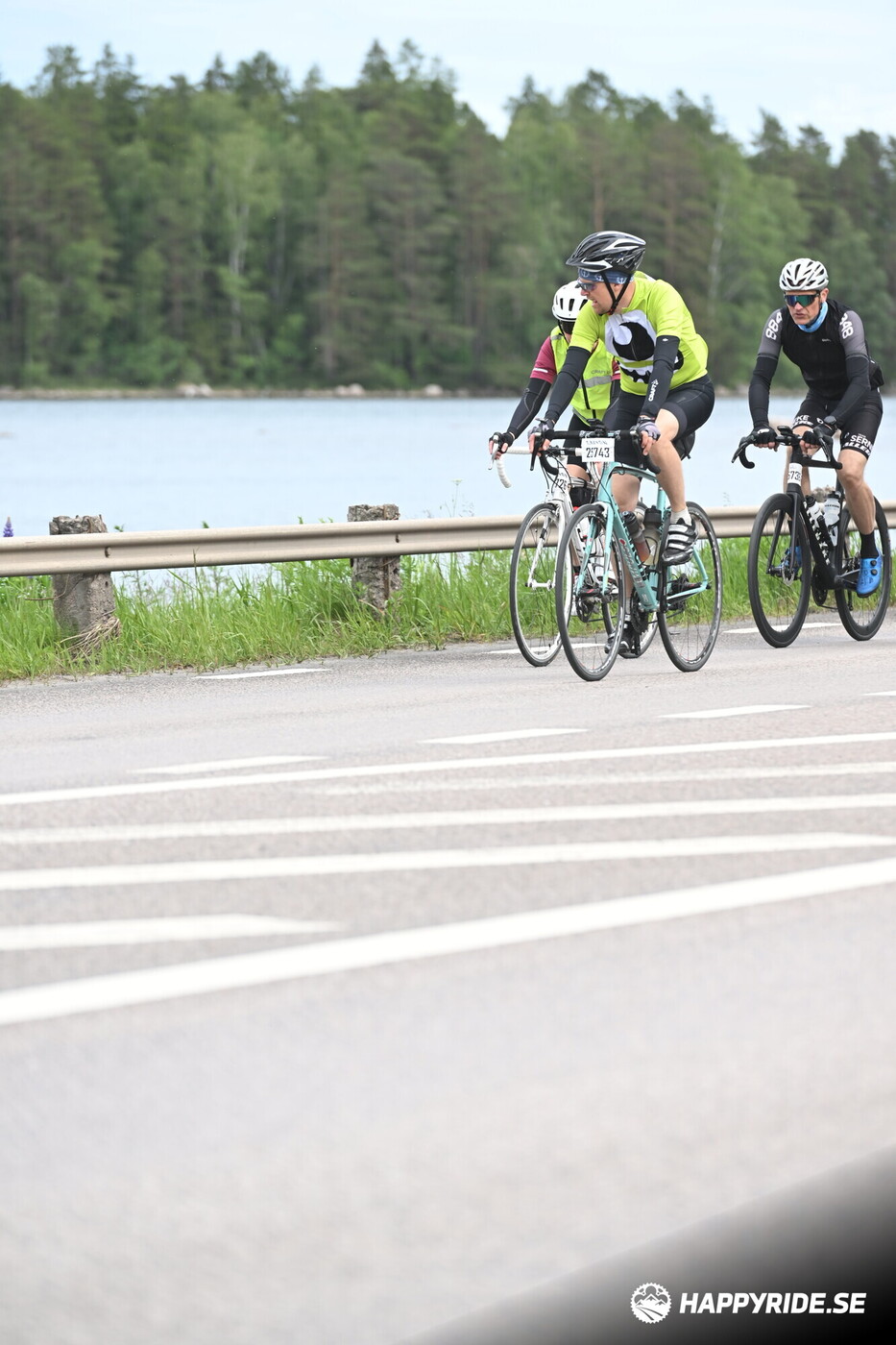 Bild från Vätternrundan 2026