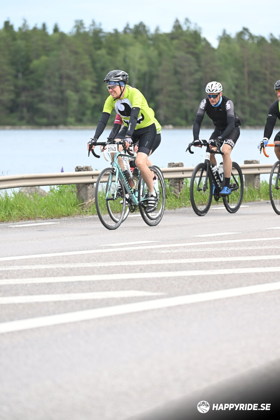 Bild från Vätternrundan 2026