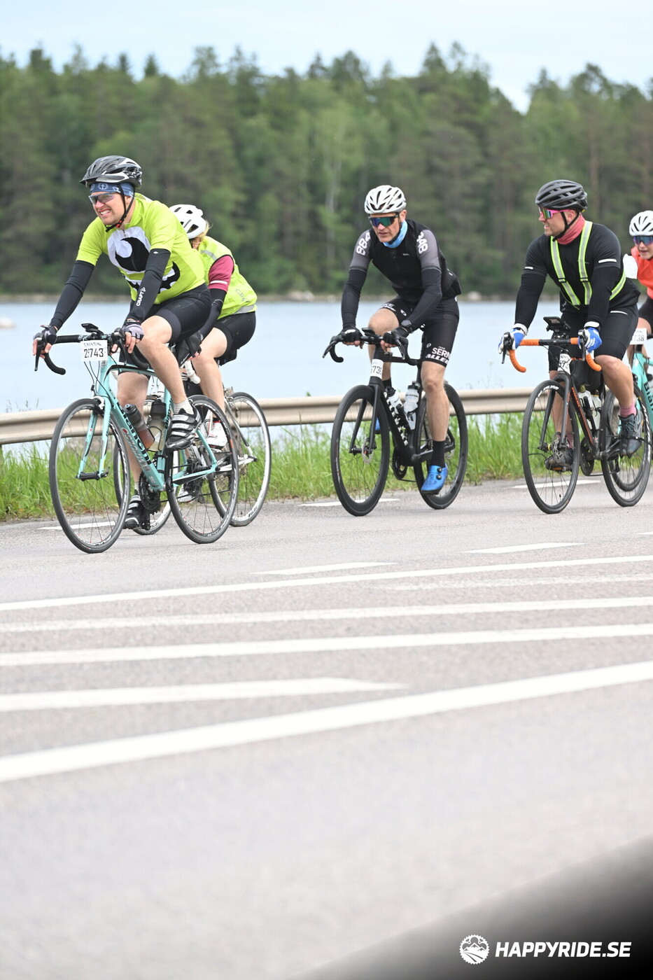 Bild från Vätternrundan 2026