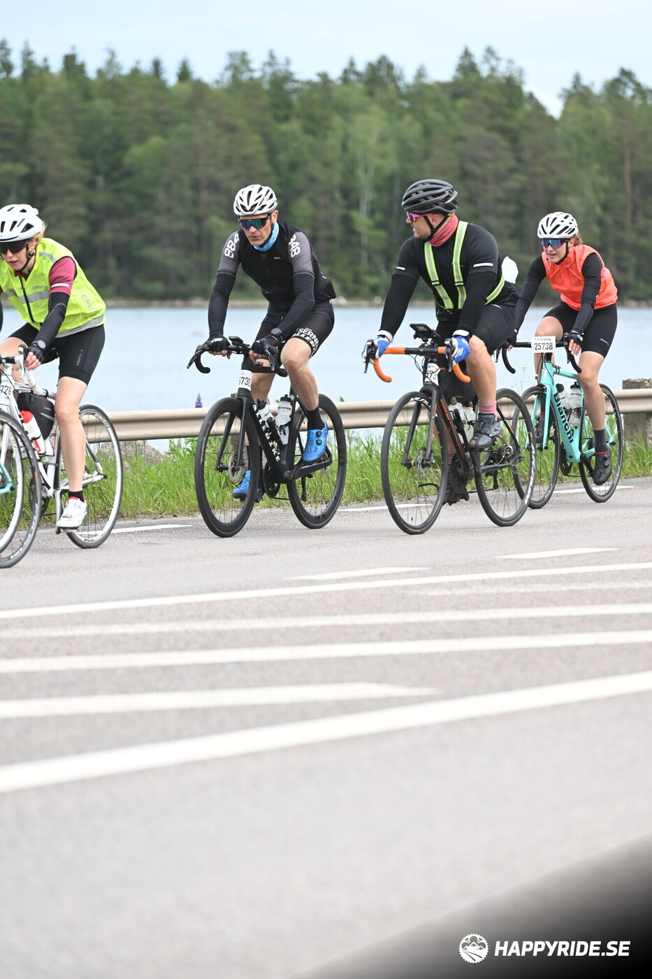 Bild från Vätternrundan 2026