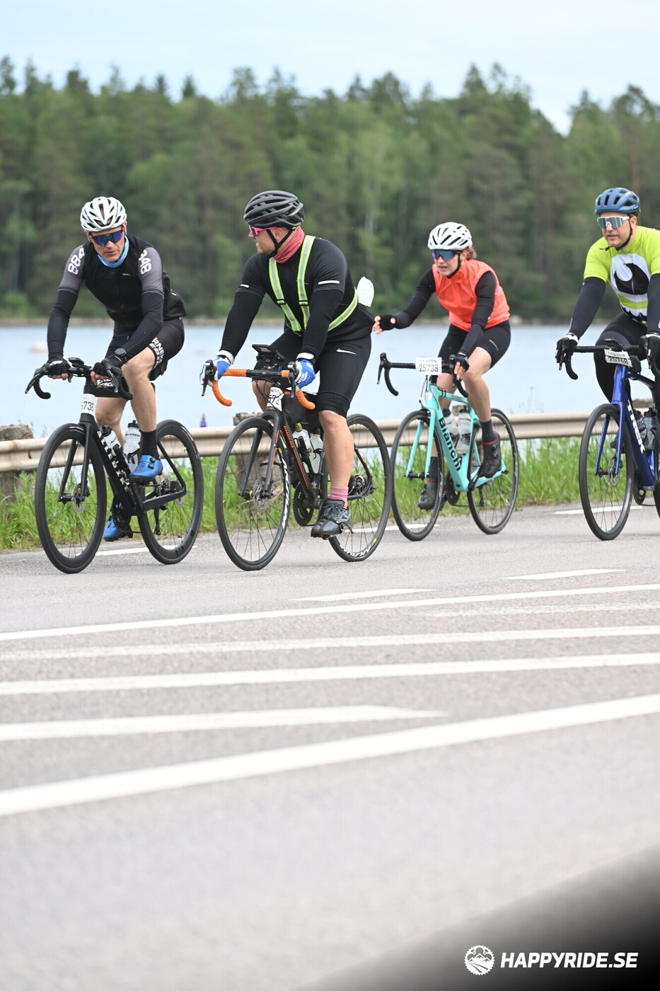 Bild från Vätternrundan 2026
