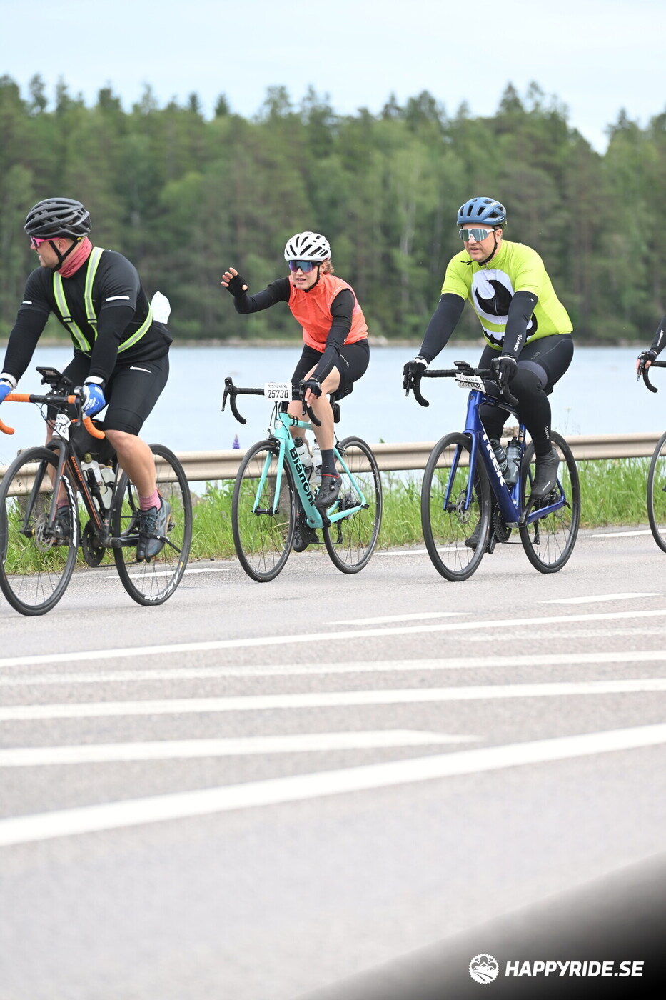 Bild från Vätternrundan 2026