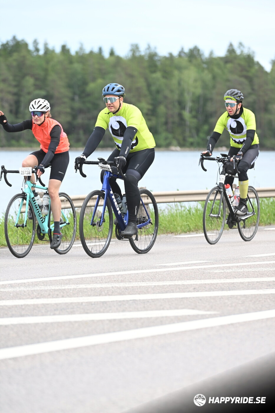 Bild från Vätternrundan 2026