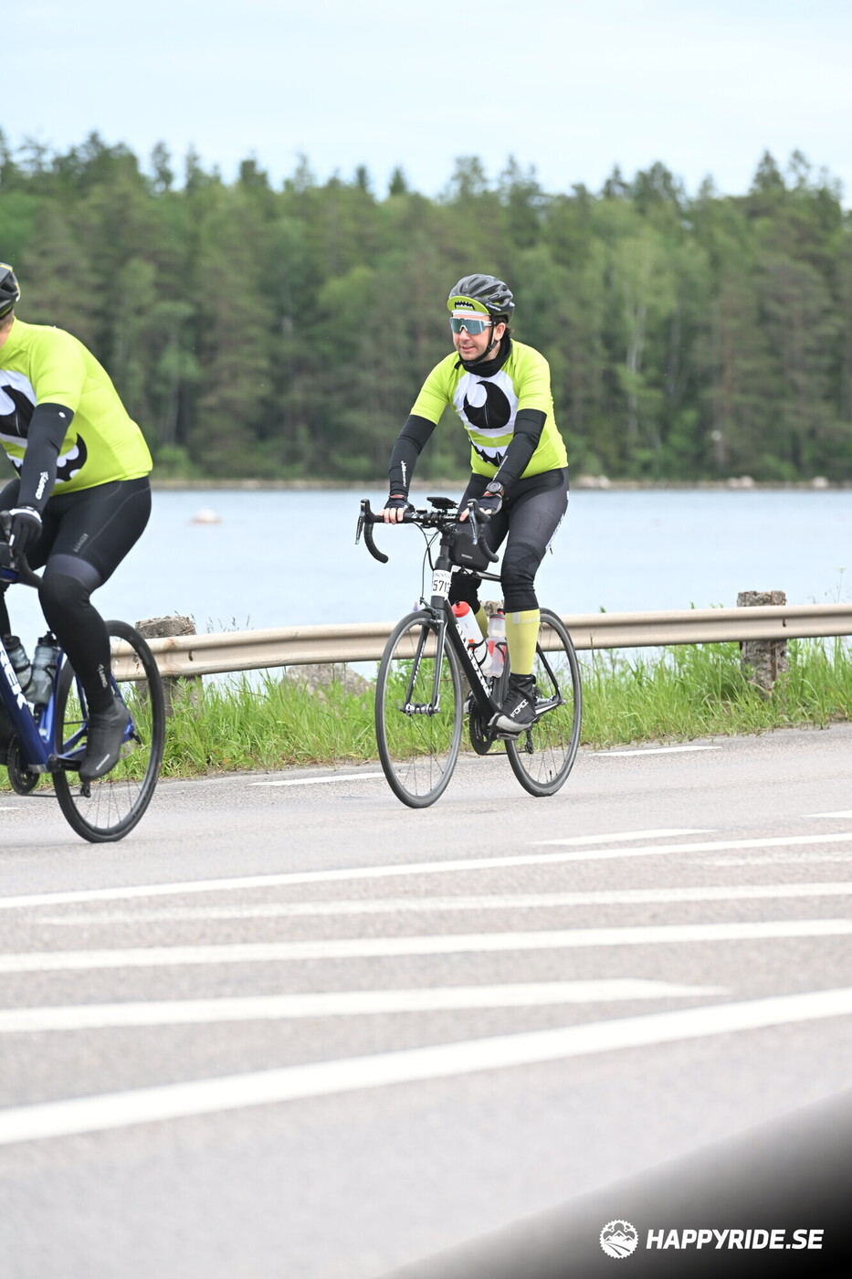 Bild från Vätternrundan 2026