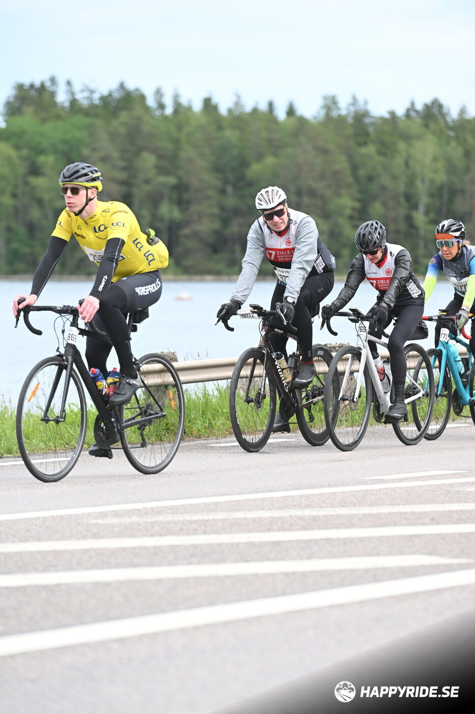 Bild från Vätternrundan 2026