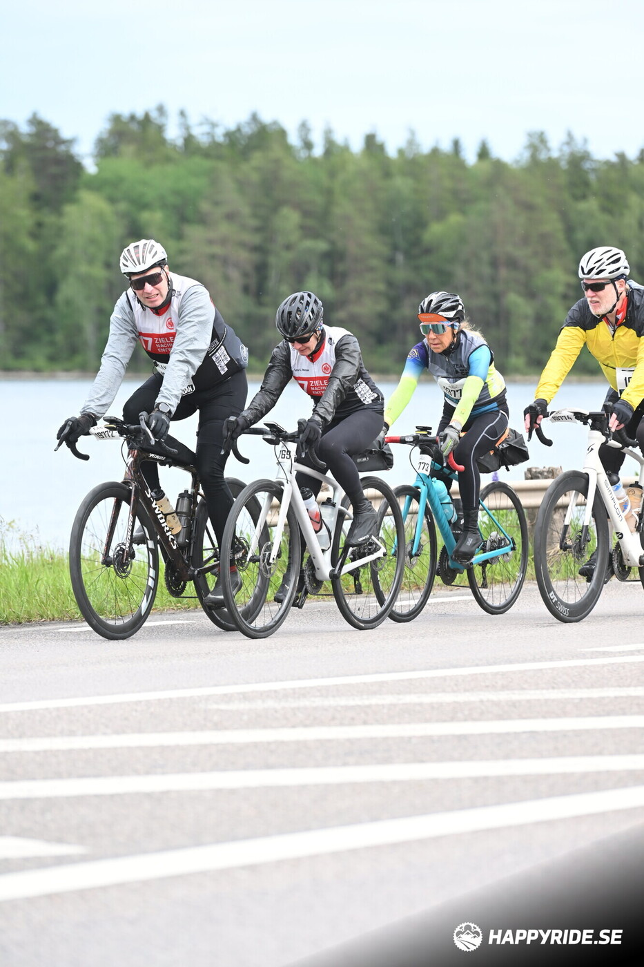 Bild från Vätternrundan 2026