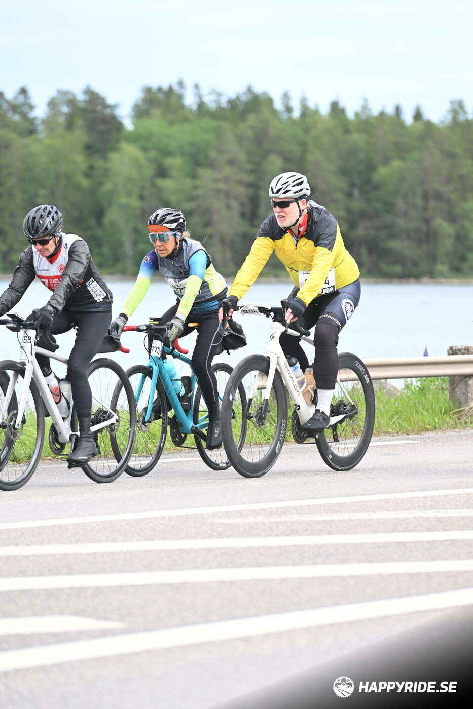 Bild från Vätternrundan 2026