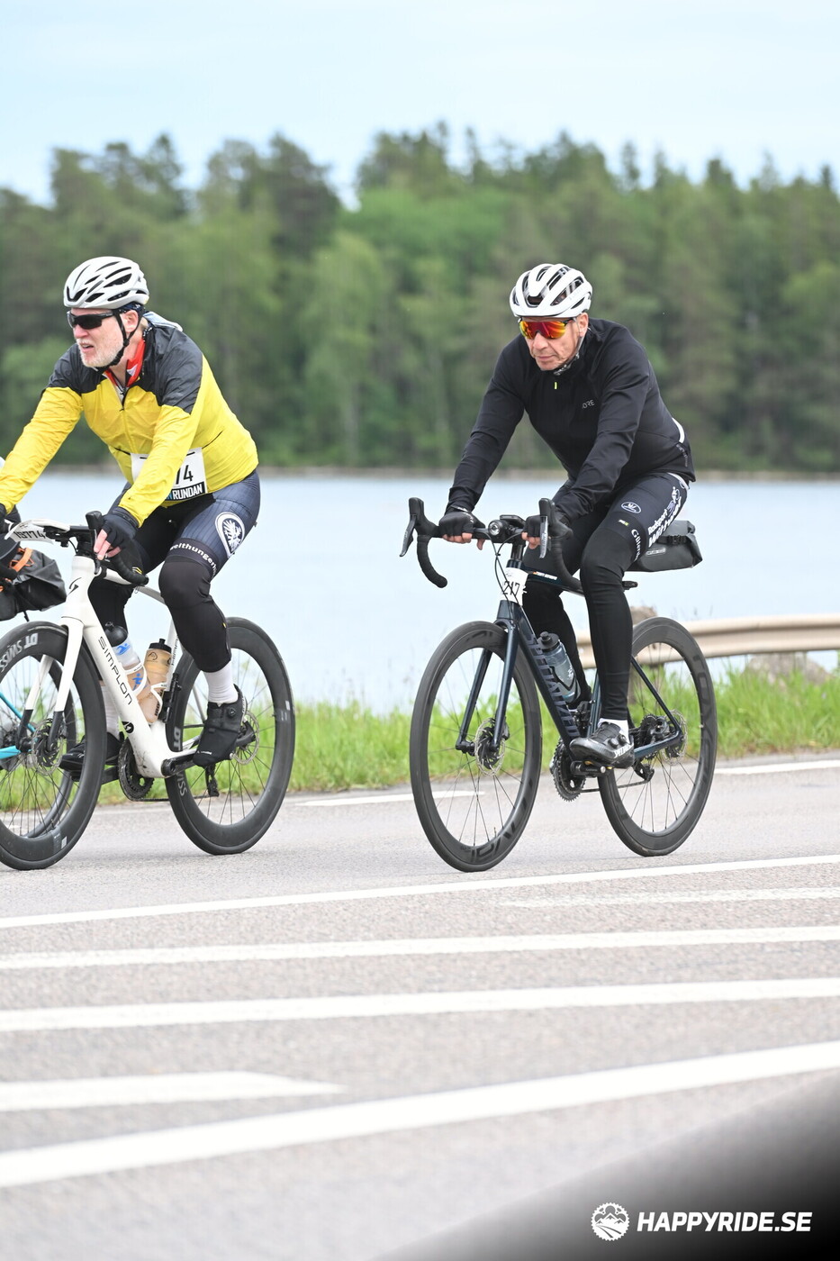 Bild från Vätternrundan 2026