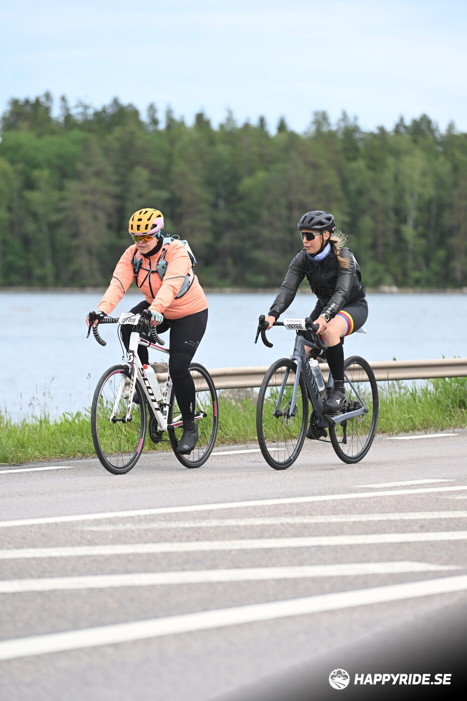 Bild från Vätternrundan 2026