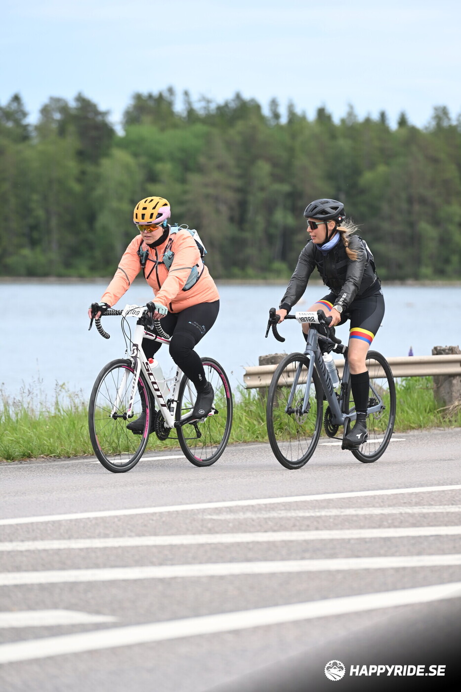 Bild från Vätternrundan 2026
