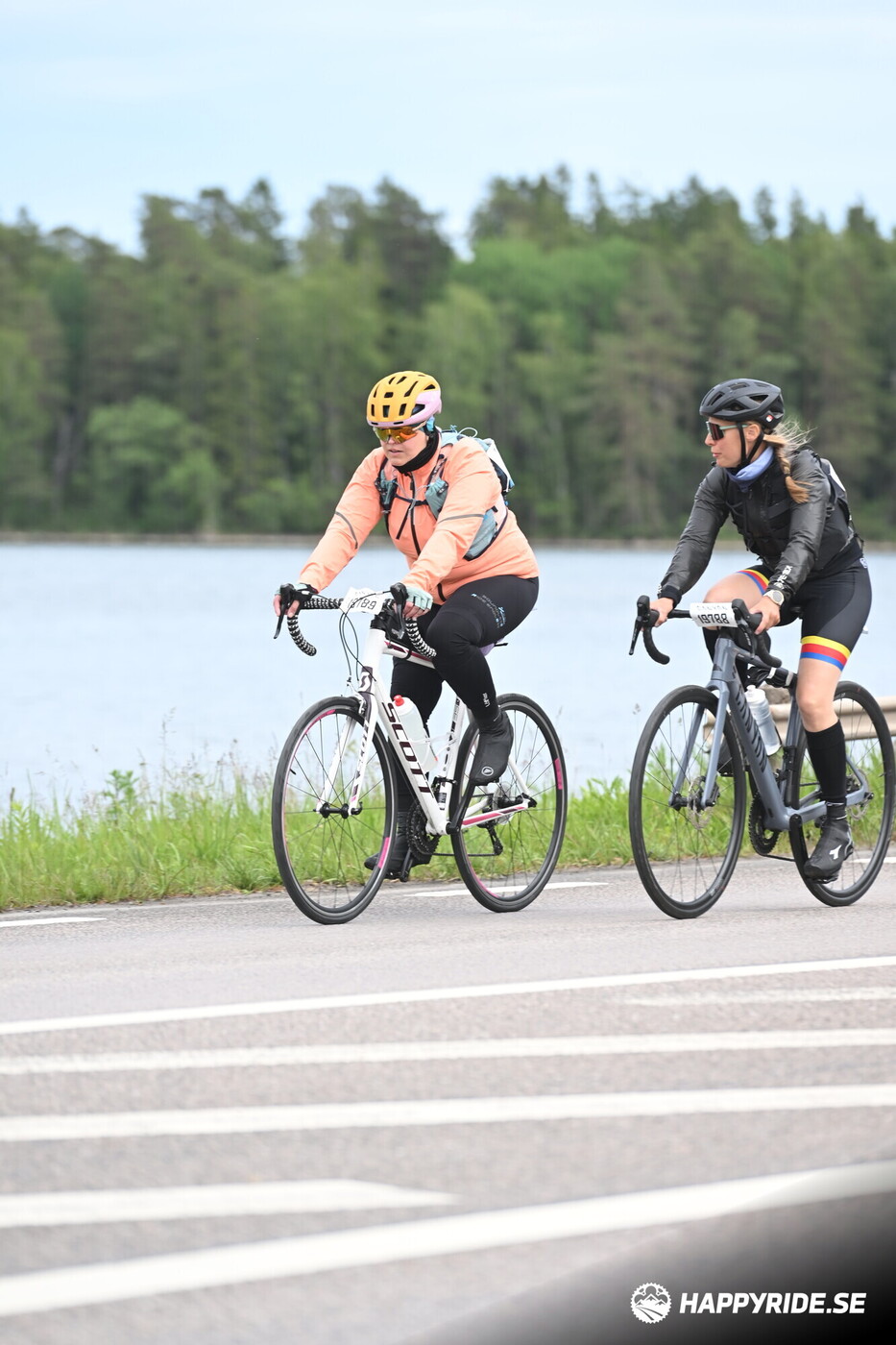 Bild från Vätternrundan 2026