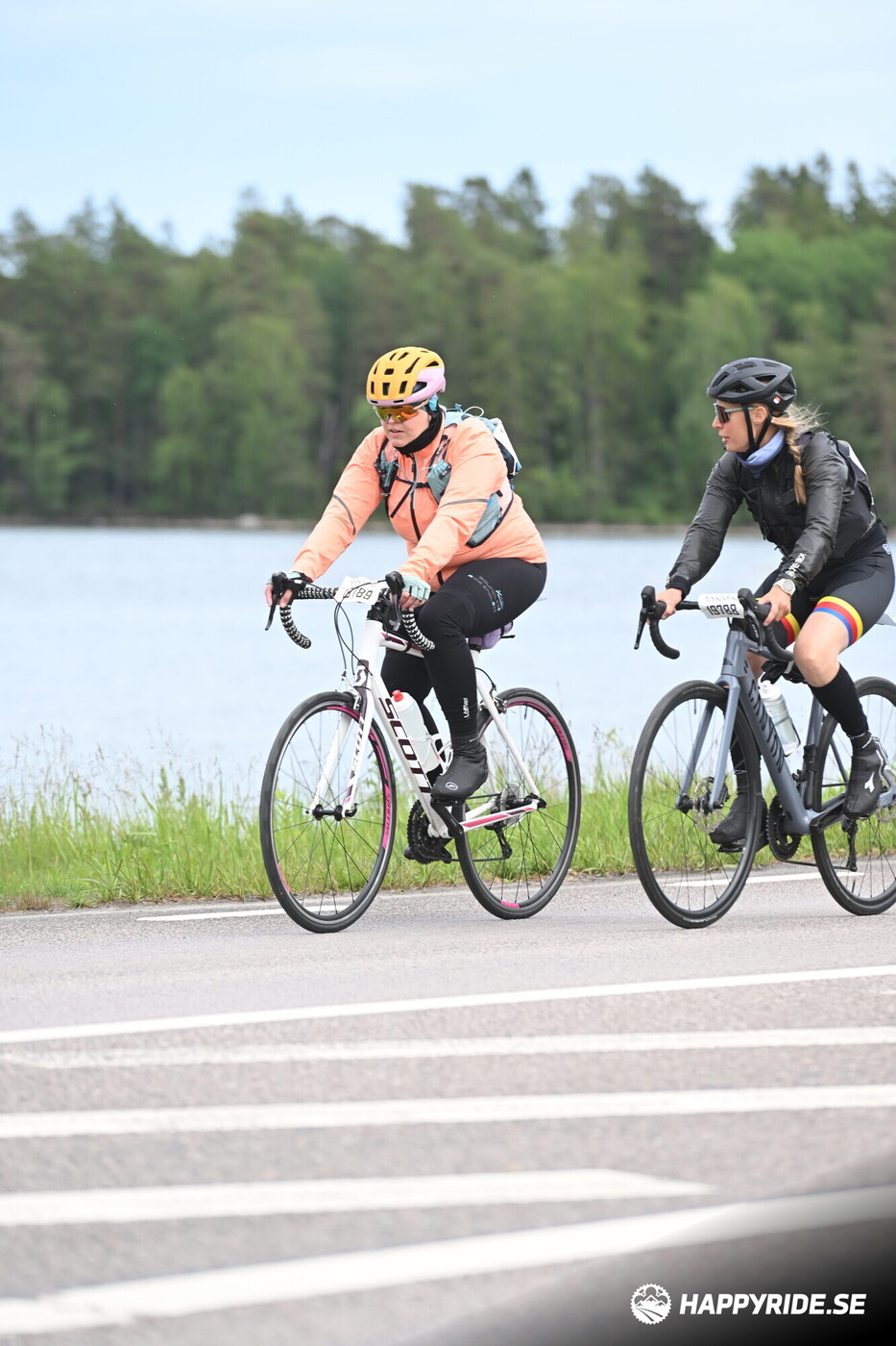 Bild från Vätternrundan 2026