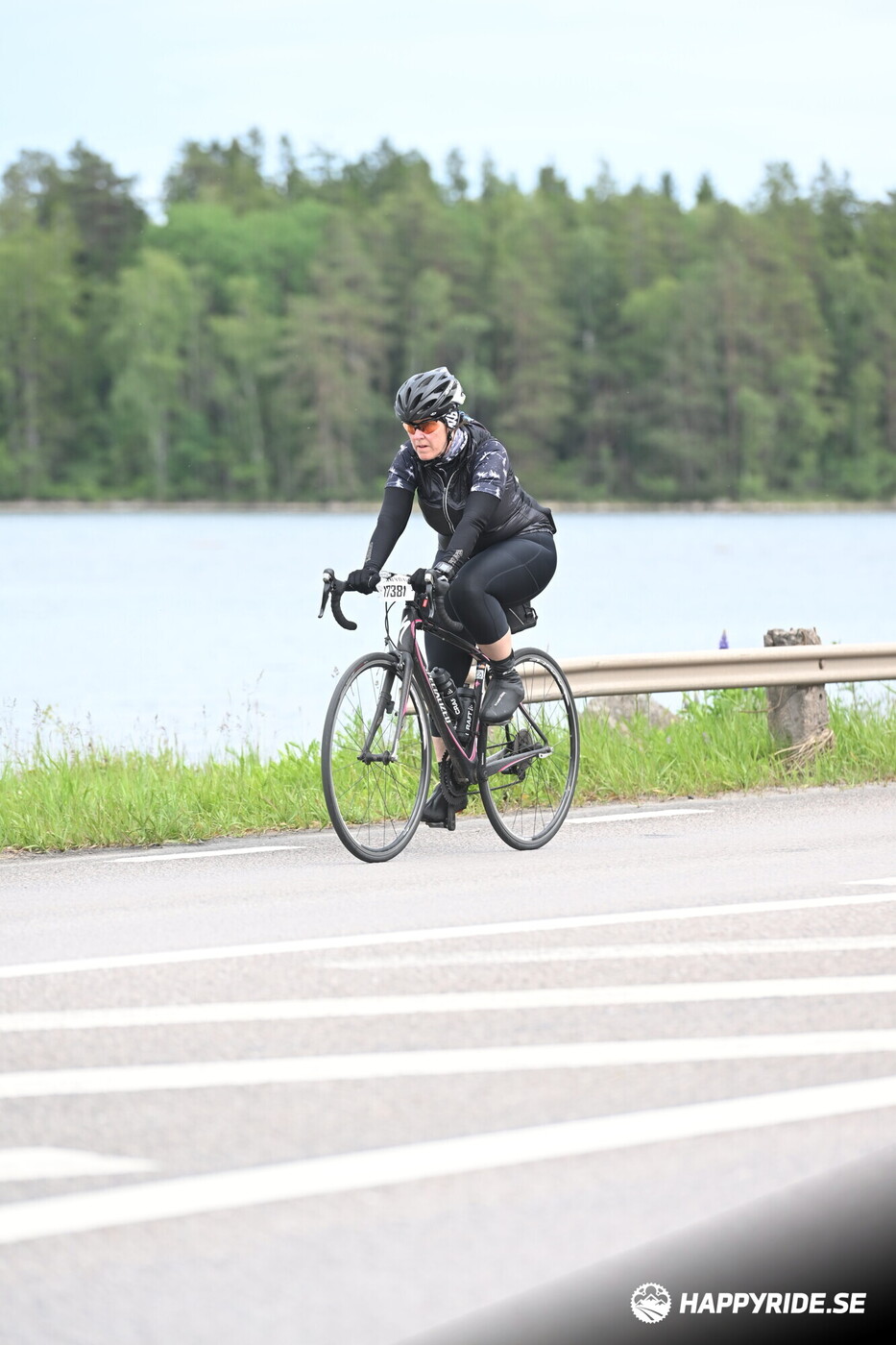 Bild från Vätternrundan 2026