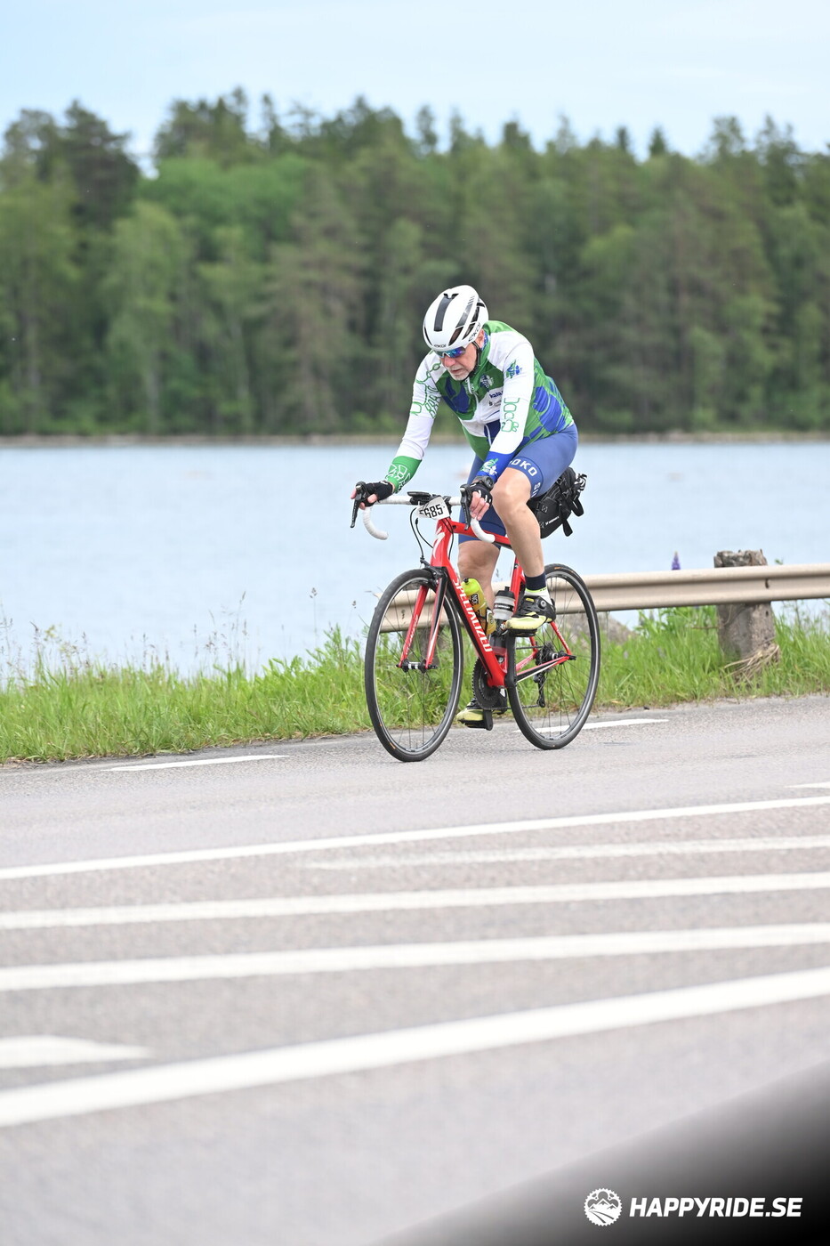 Bild från Vätternrundan 2026