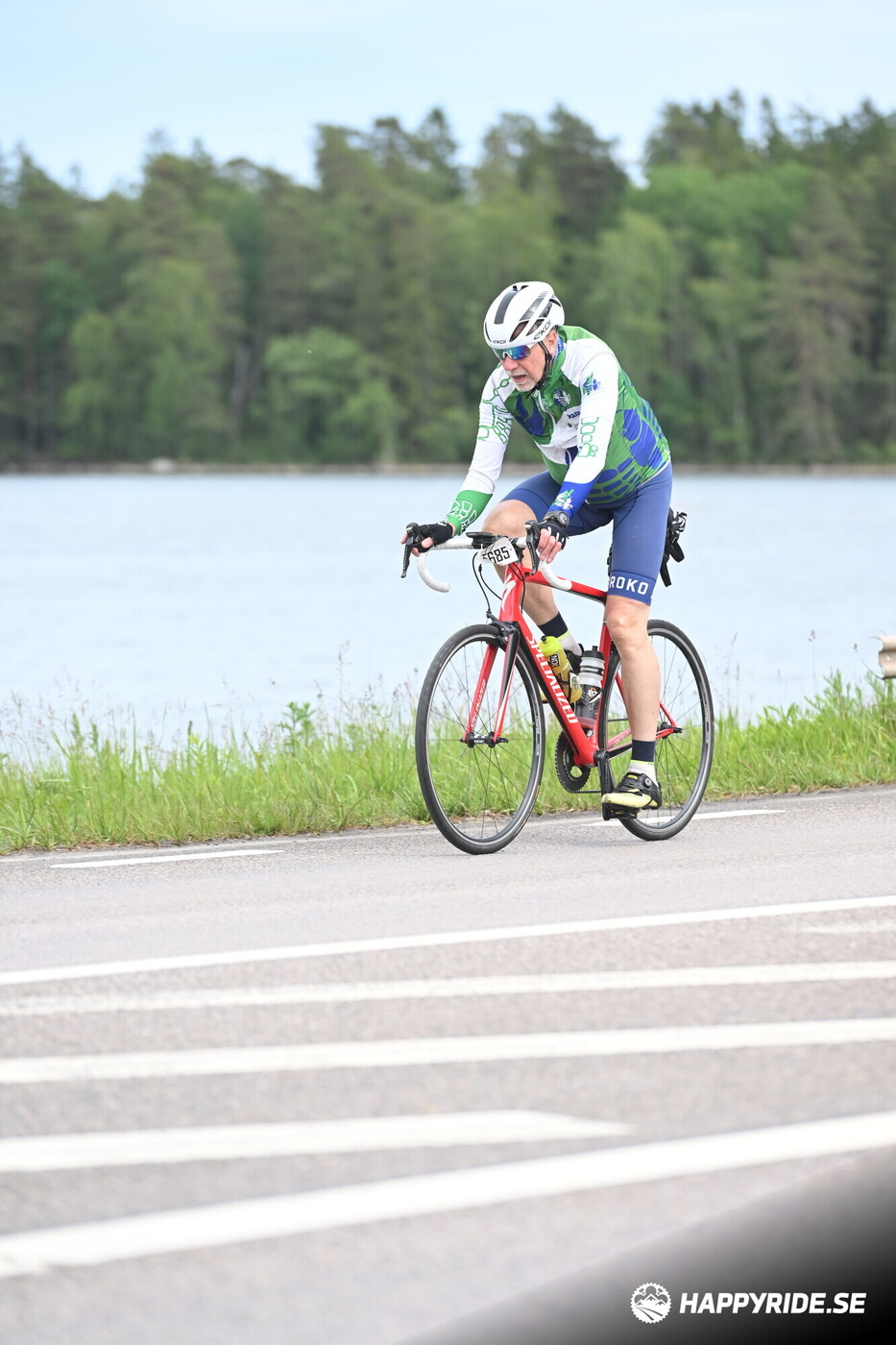 Bild från Vätternrundan 2026