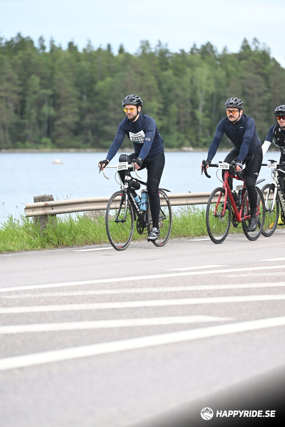 Bild från Vätternrundan 2026