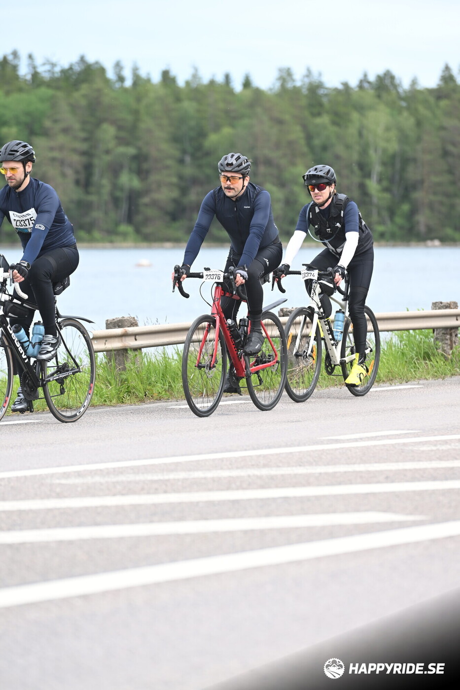 Bild från Vätternrundan 2026
