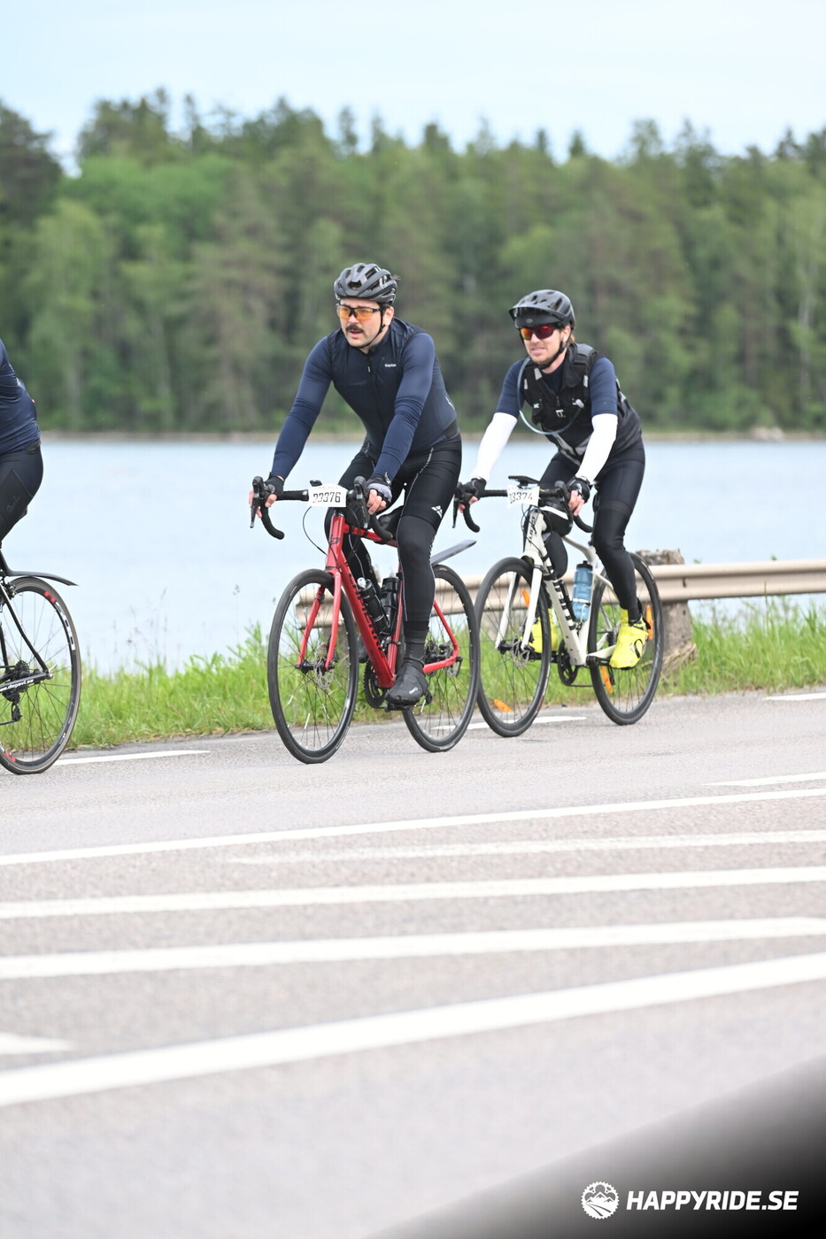 Bild från Vätternrundan 2026