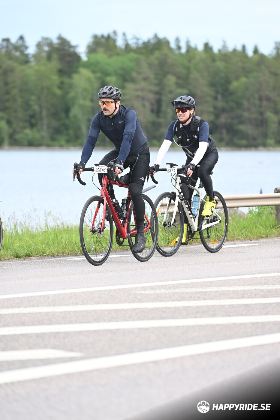 Bild från Vätternrundan 2026
