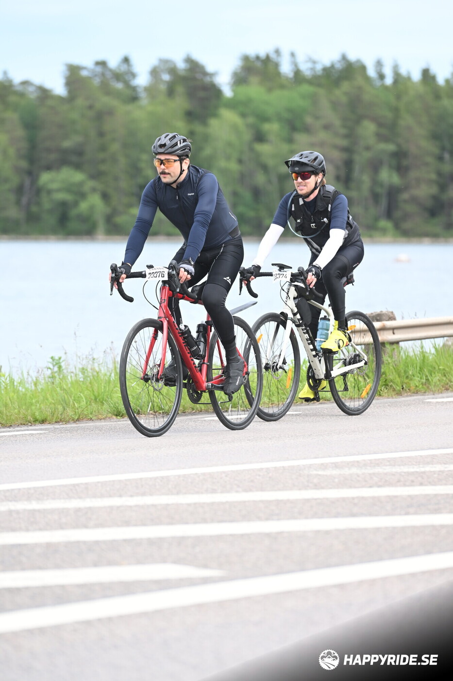 Bild från Vätternrundan 2026