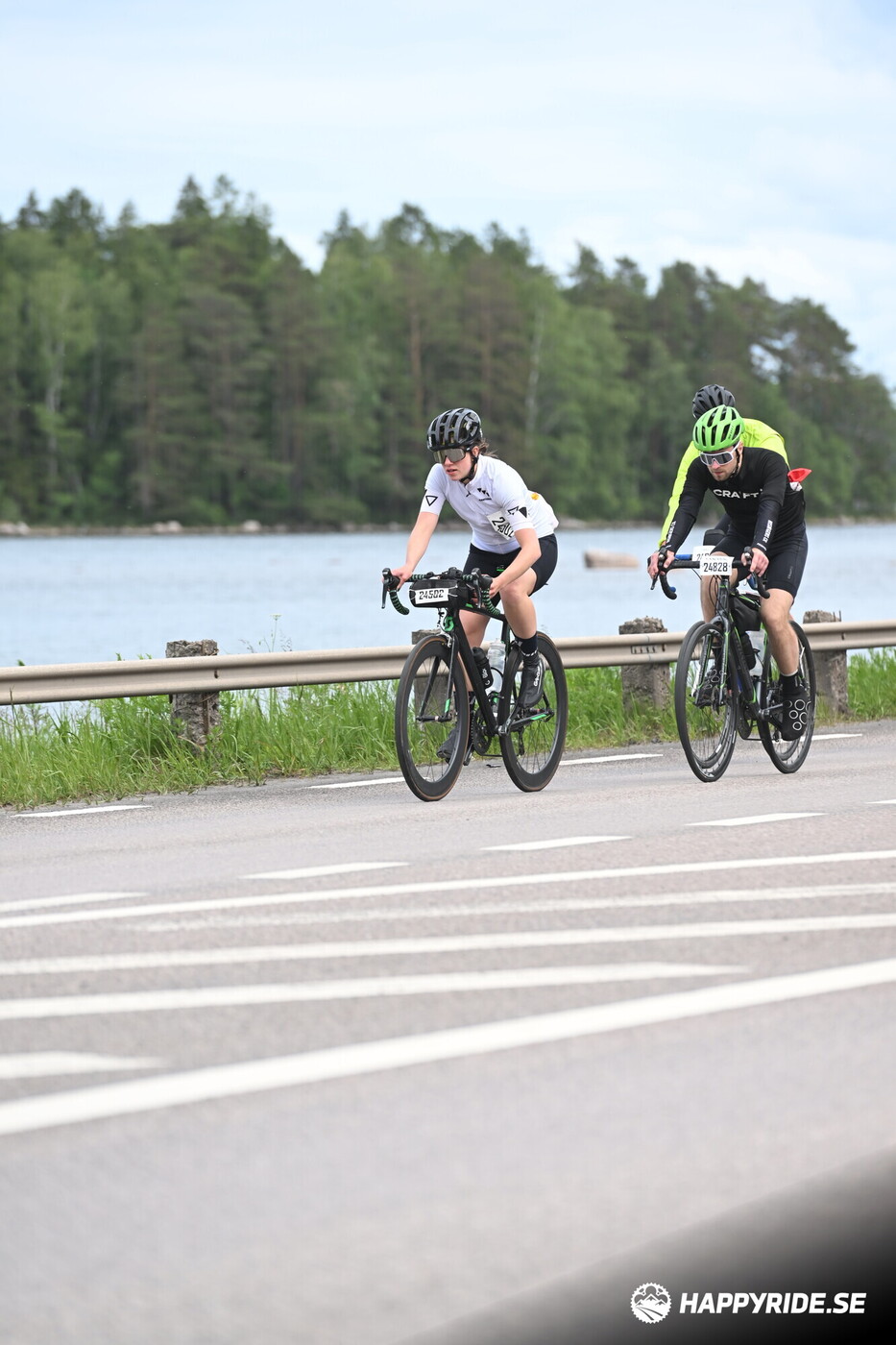 Bild från Vätternrundan 2026