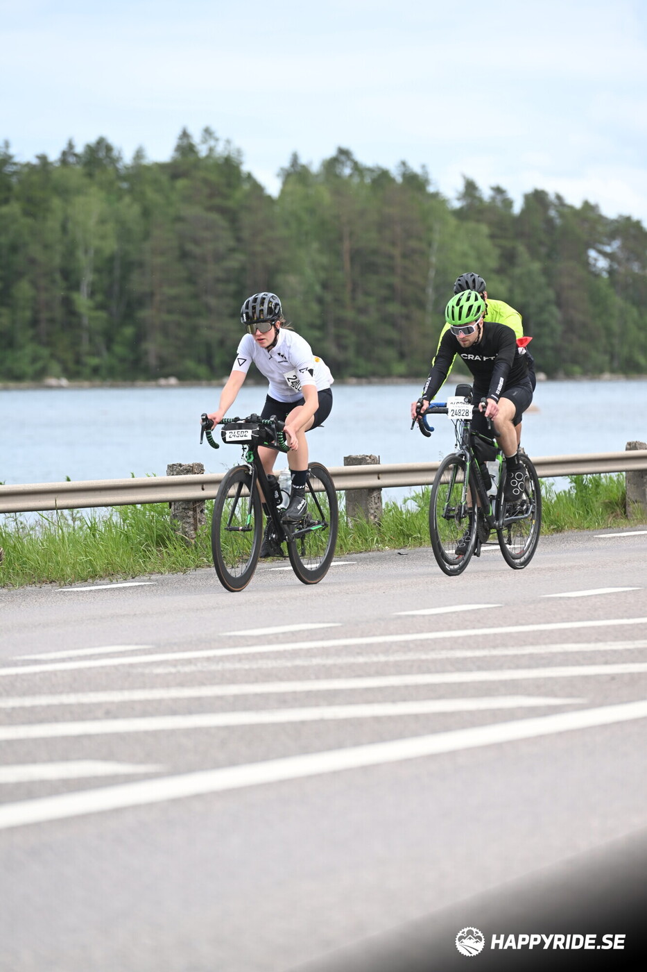Bild från Vätternrundan 2026