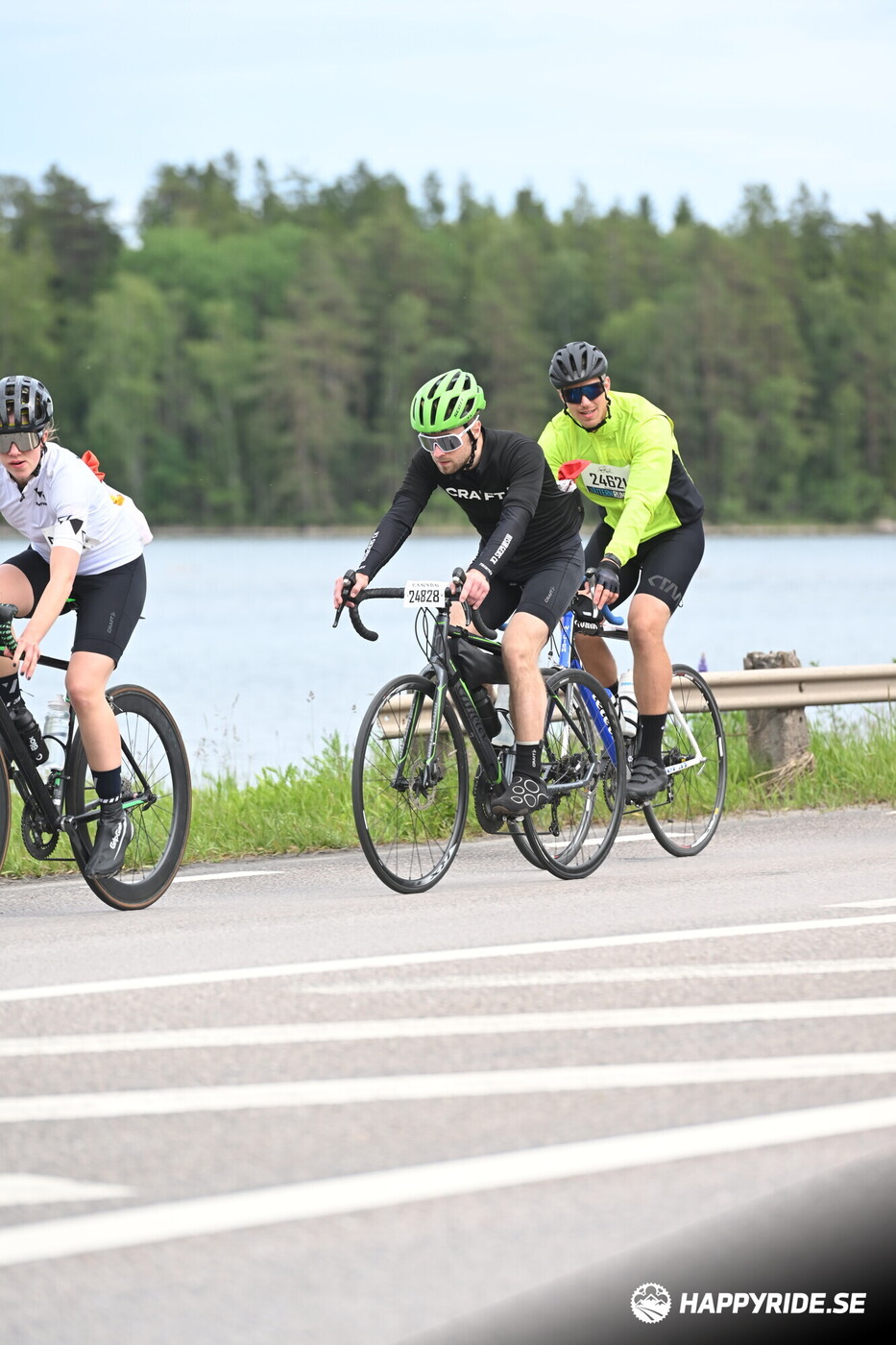 Bild från Vätternrundan 2026