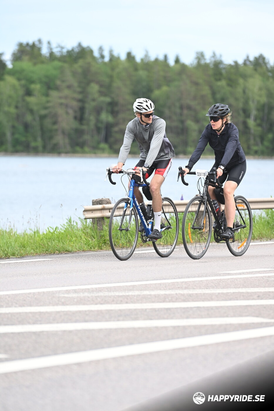 Bild från Vätternrundan 2026