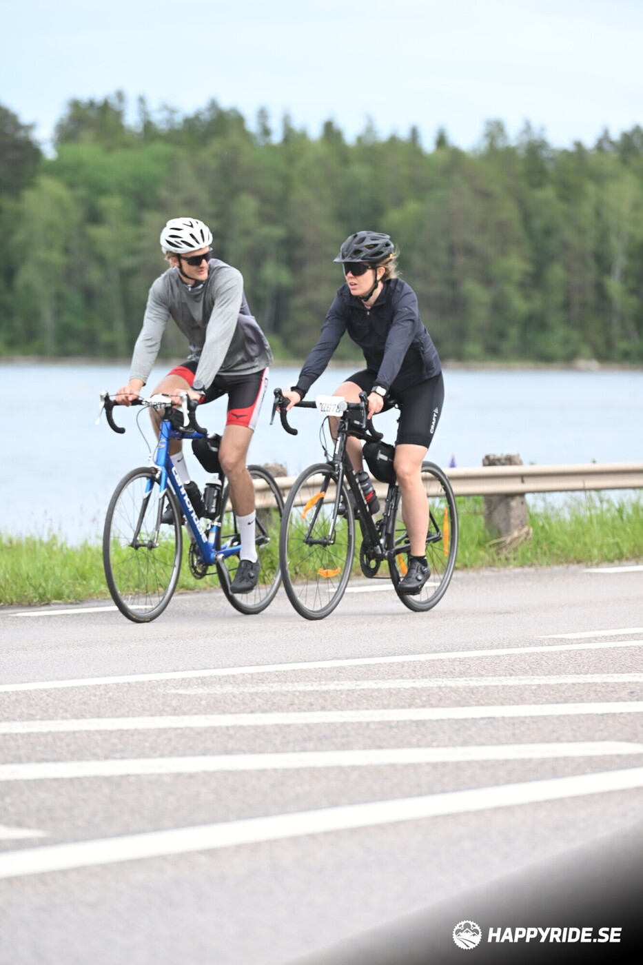 Bild från Vätternrundan 2026