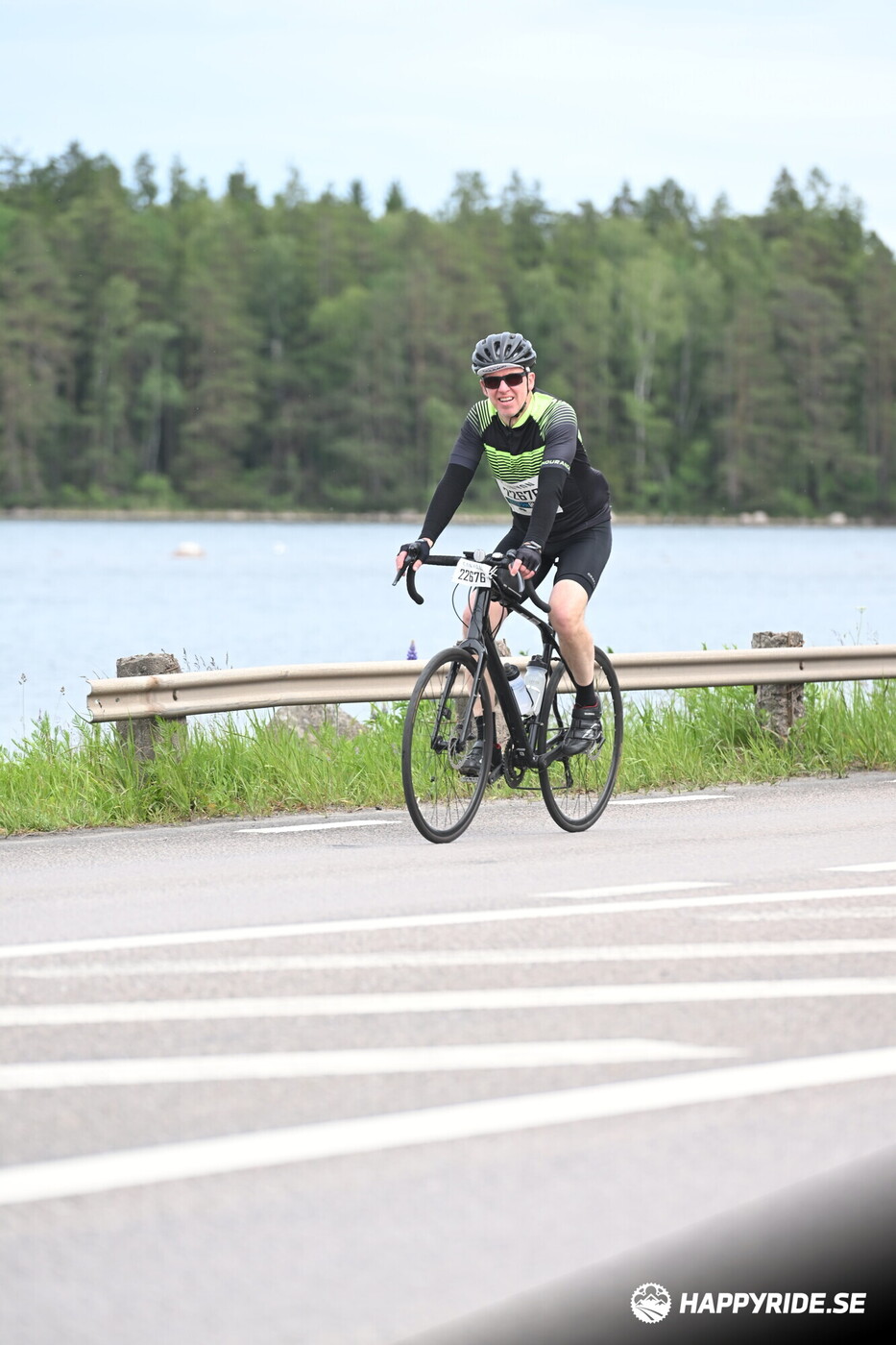 Bild från Vätternrundan 2026
