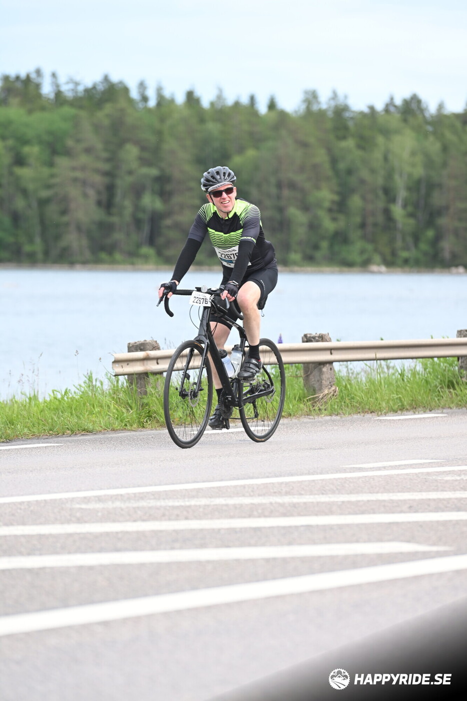 Bild från Vätternrundan 2026