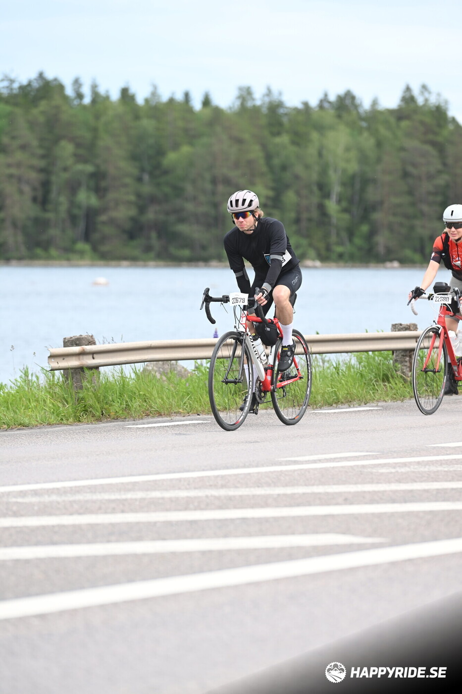 Bild från Vätternrundan 2026