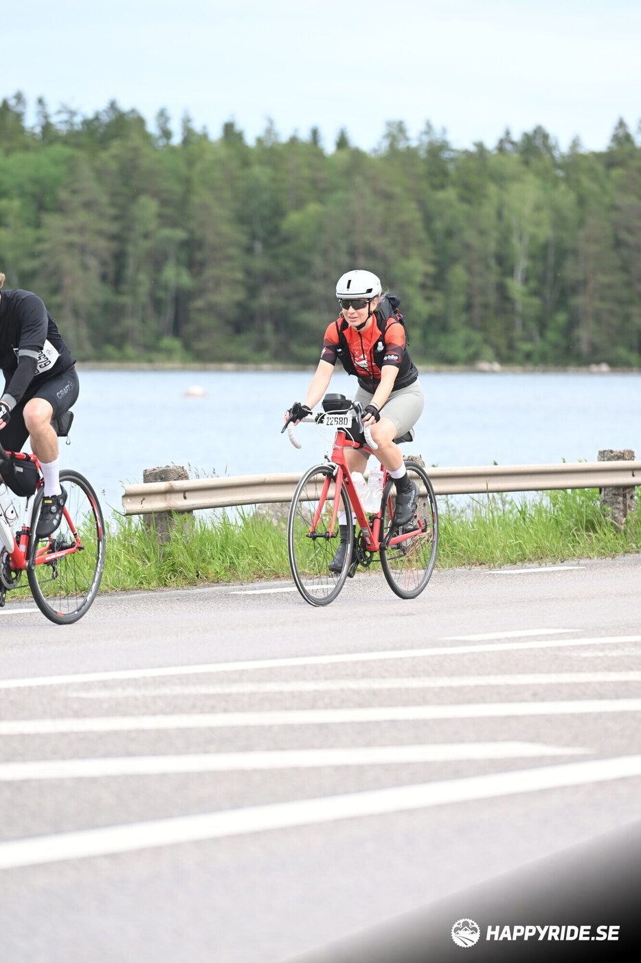 Bild från Vätternrundan 2026