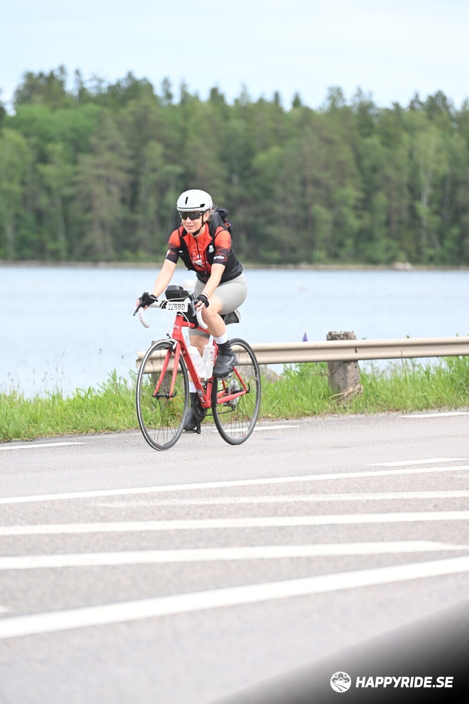 Bild från Vätternrundan 2026