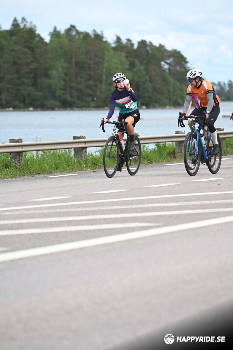 Bild från Vätternrundan 2026