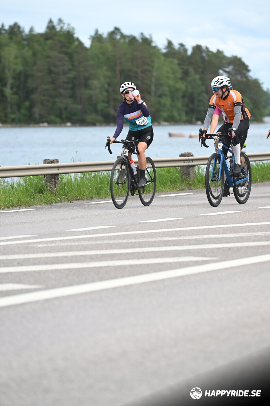 Bild från Vätternrundan 2026