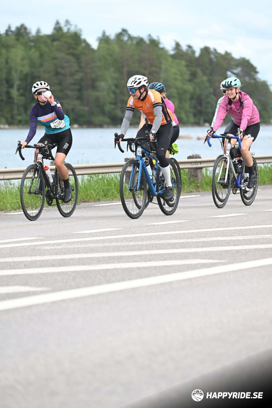Bild från Vätternrundan 2026