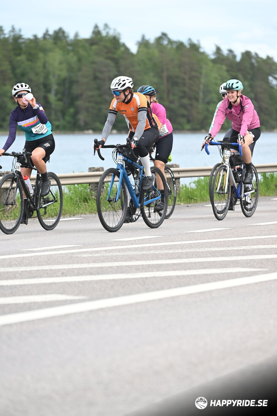 Bild från Vätternrundan 2026