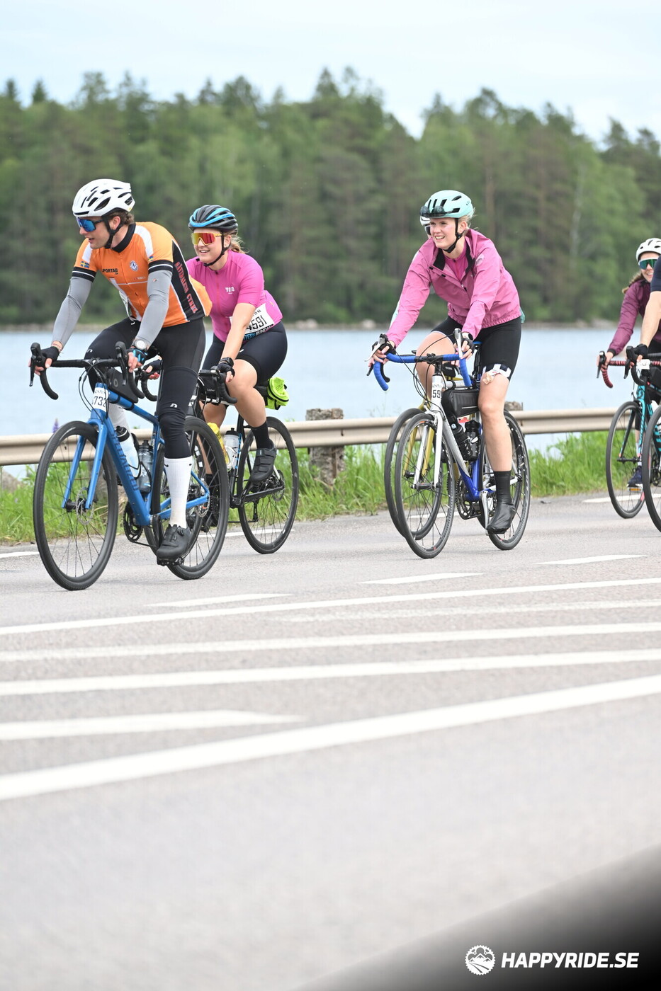 Bild från Vätternrundan 2026