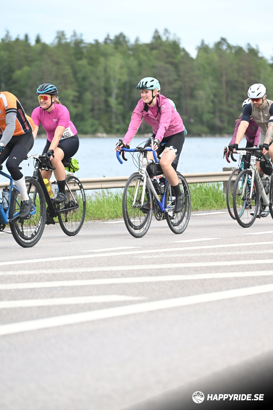 Bild från Vätternrundan 2026