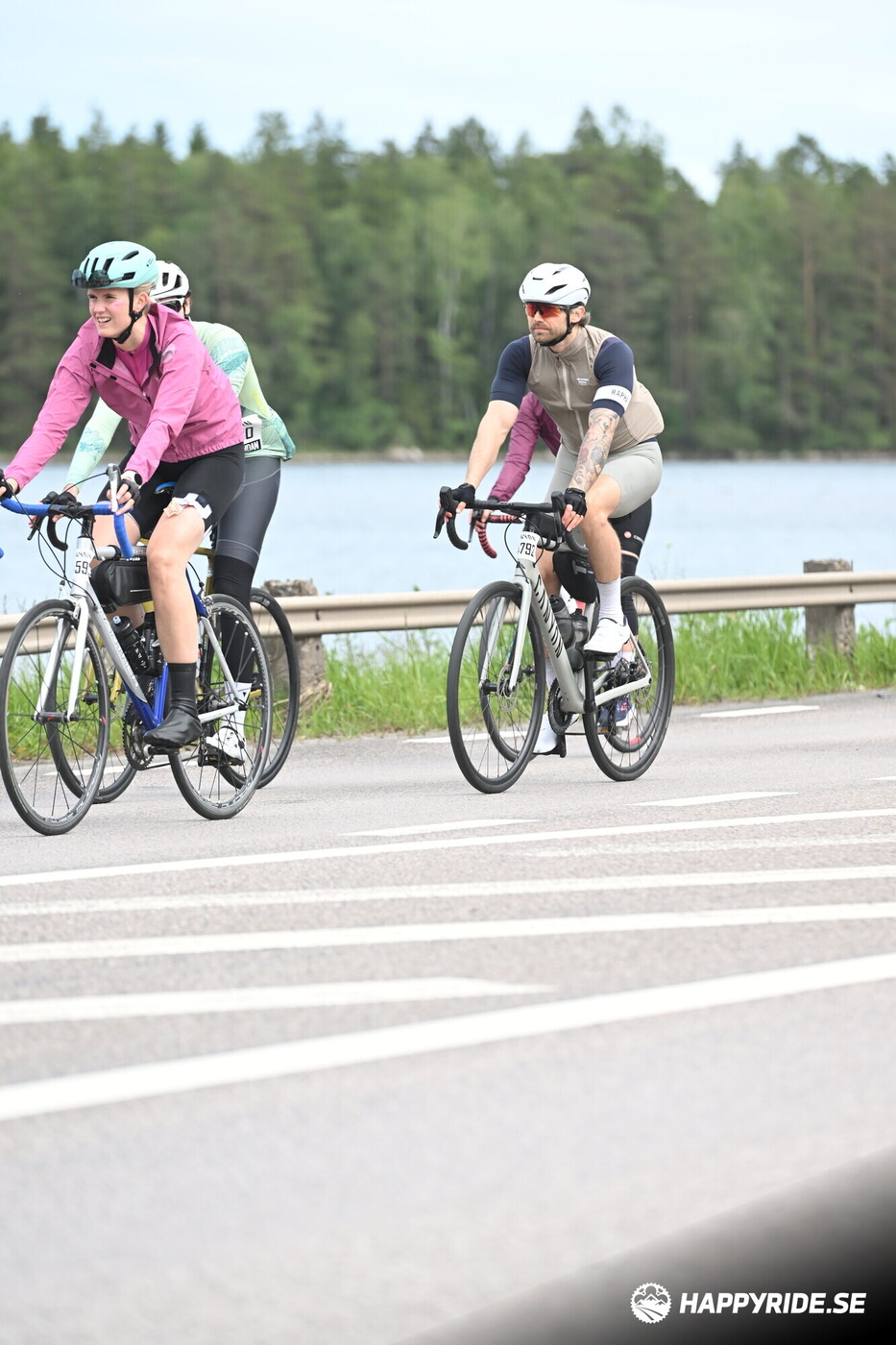 Bild från Vätternrundan 2026