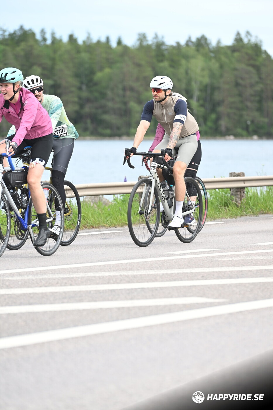 Bild från Vätternrundan 2026