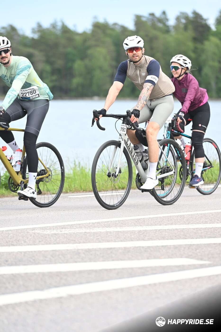 Bild från Vätternrundan 2026