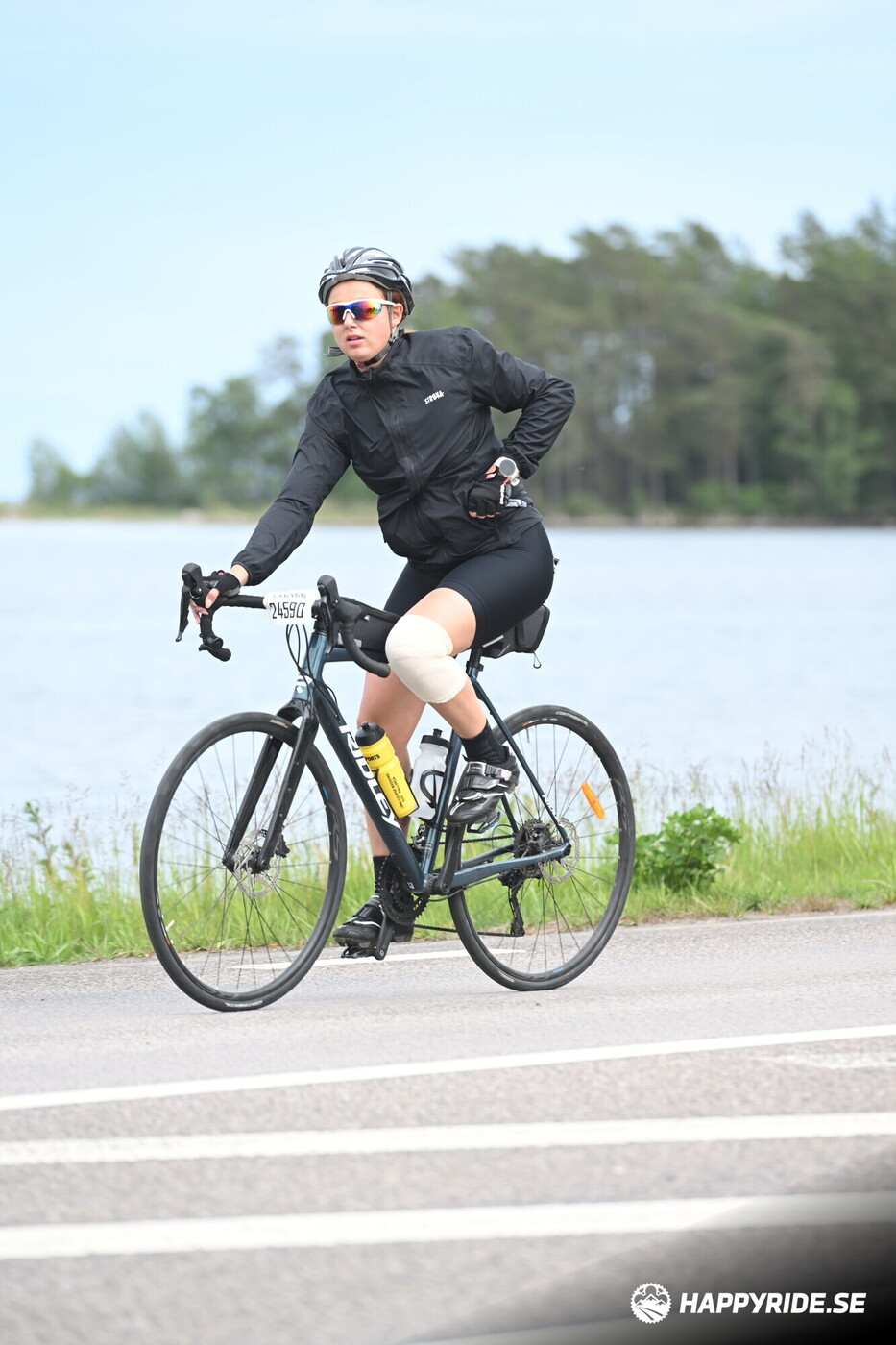 Bild från Vätternrundan 2026