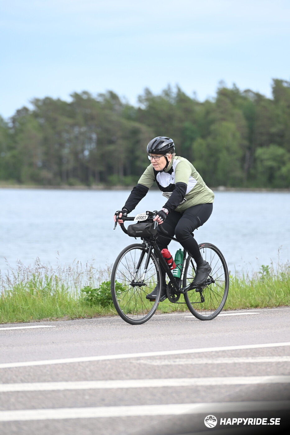 Bild från Vätternrundan 2026