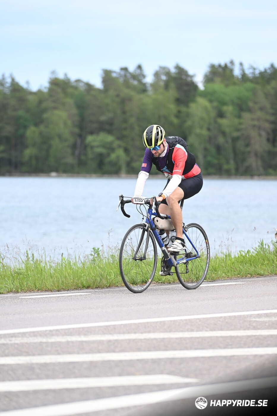 Bild från Vätternrundan 2026